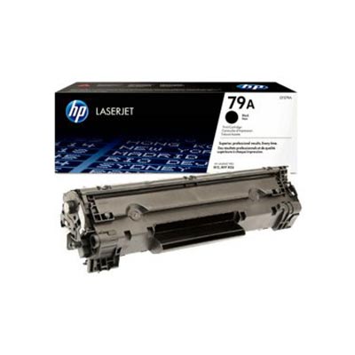 کارتریچ اچ پی مدل 79A 1 HP 79A کارتریج لیزری مشکی اچ پی 6