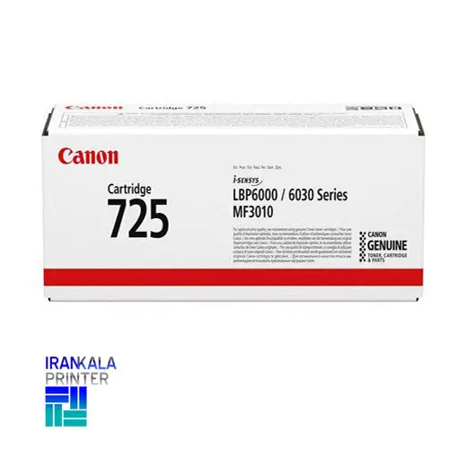 کارتریج canon 725