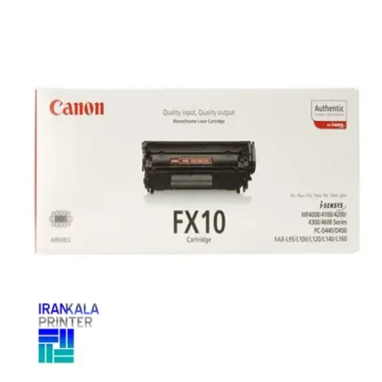 کارتریج canon fx10
