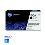 کارتریج hp 80a