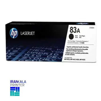 کارتریج hp 83a