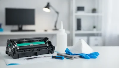 با 10 مرحله شارژ کارتریج لیزری خود را انجام دهید