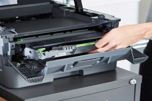 رفع ارور کارتریج hp جوهر افشان | راه حل های طلایی و 0 تا 100 تنظیمات 4 نحوه جاگذاری کارتریج hp
