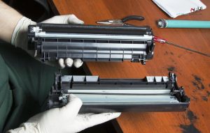 شارژ کارتریج 1 laser toner refill rey
