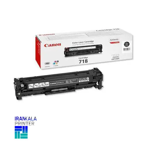 کارتریج canon 718