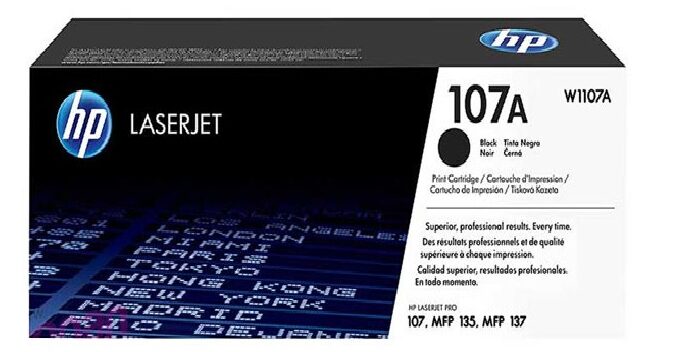کارتریج اچ پی مدل 107a 2 107a hp
