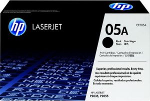 کارتریج اچ پی مدل 05a 3 کارتریج hp 05a
