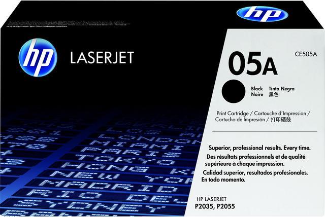کارتریج اچ پی مدل 05a 2 کارتریج hp 05a