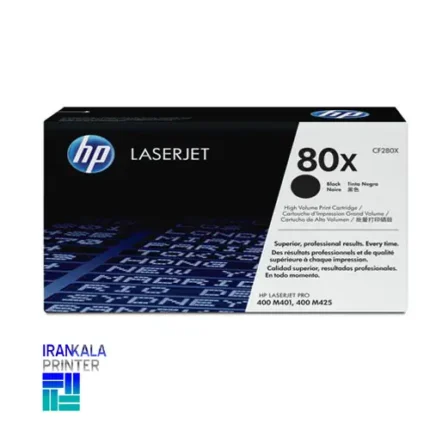 کارتریج hp 80x