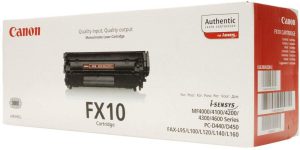 6 راه شناسایی کارتریج کانن اورجینال با طرح 1 کارتریج canon مدل Fx10