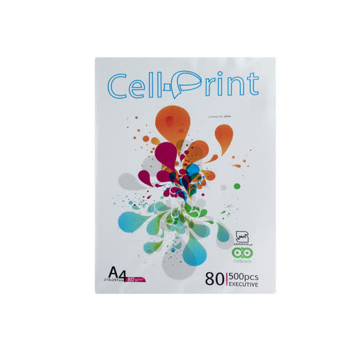 کاغذ A4 برند cell-print - کارتریج ، پرینتر و کاغذ | ایران کالا پرینتر
