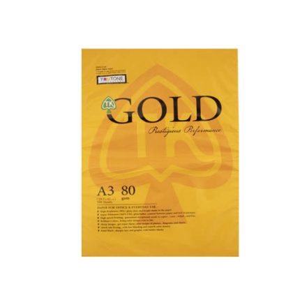 کاغذ A3 برند gold