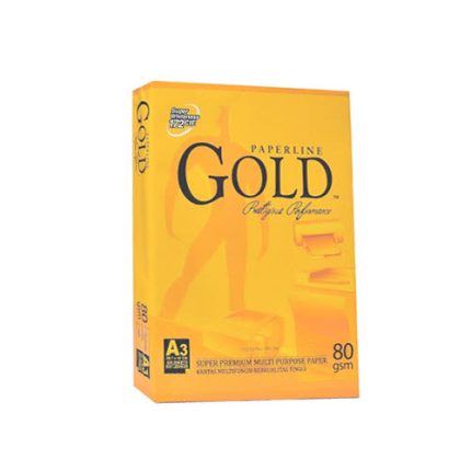 کاغذ A5 برند Gold