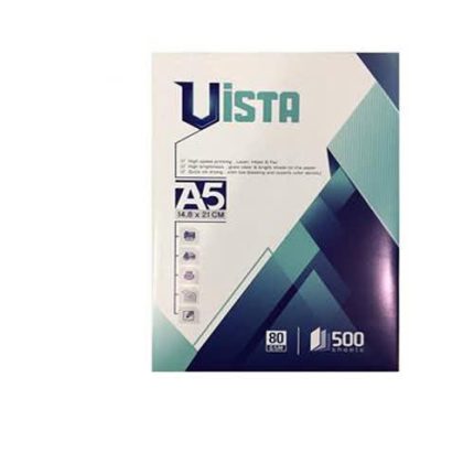 کاغذ A5 برند Vista