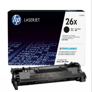 کارتریج اچ پی مدل 26X 2 hp 26x black toner cartridge