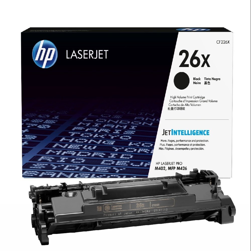کارتریج اچ پی مدل 26X 2 hp 26x black toner cartridge