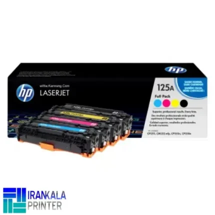 سری کارتریج اچ پی مدل 125a