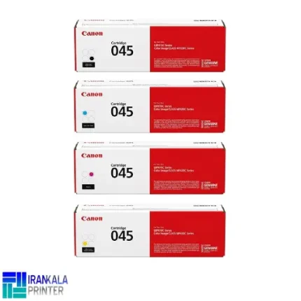 سری کارتریج کانن رنگی 045
