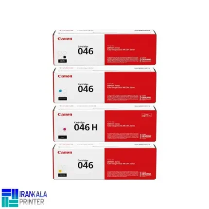سری کارتریج کانن رنگی 046