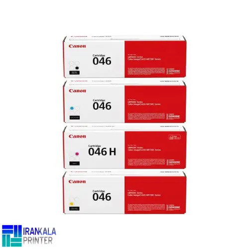 سری کارتریج کانن رنگی 046 سری کارتریج کانن رنگی 046