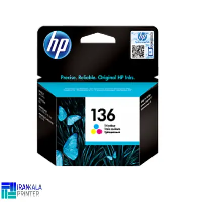 کارتریج اچ پی رنگی 136 کارتریج اچ پی رنگی 136