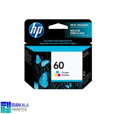 کارتریج اچ پی رنگی 60 کارتریج اچ پی رنگی 60