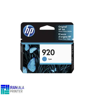 کارتریج اچ پی رنگی 920 ابی کارتریج اچ پی رنگی 920 ابی