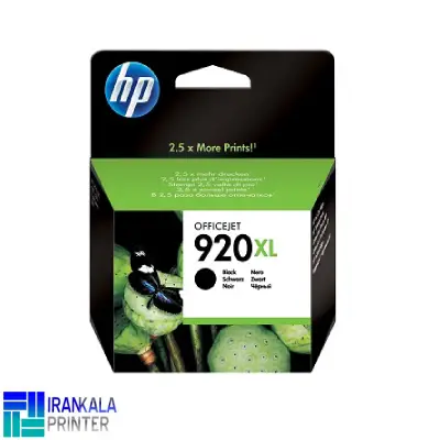کارتریج جوهر افشان اچ پی مشکی 920xl کارتریج جوهر افشان اچ پی مشکی 920xl