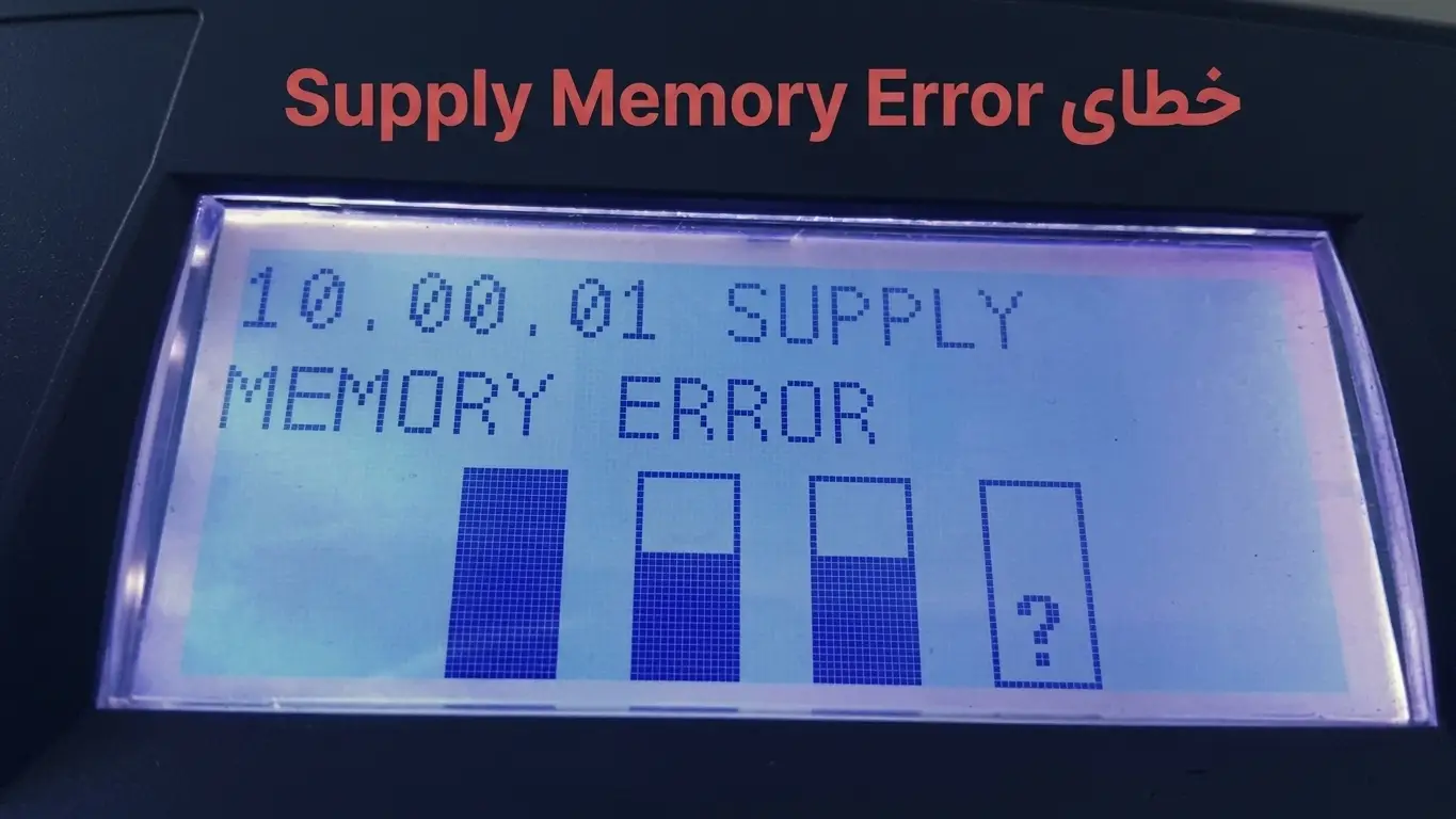 خطای Supply Memory Error
